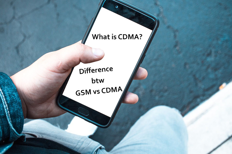What is CDMA