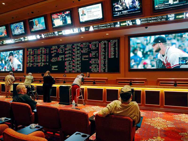 Sports Gambling picking up all over the US