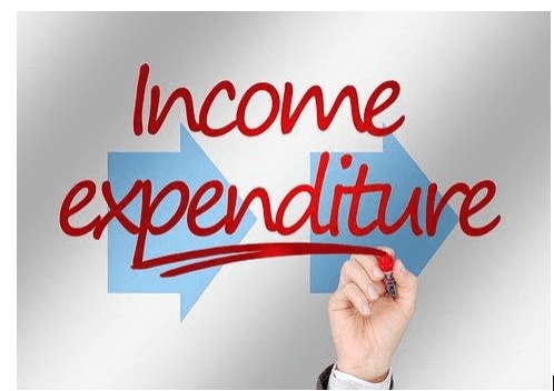 income expenditure