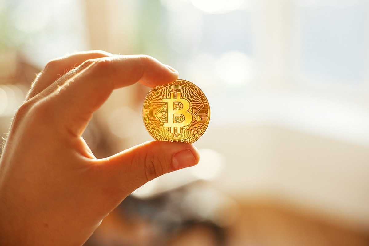 money with bitcoins