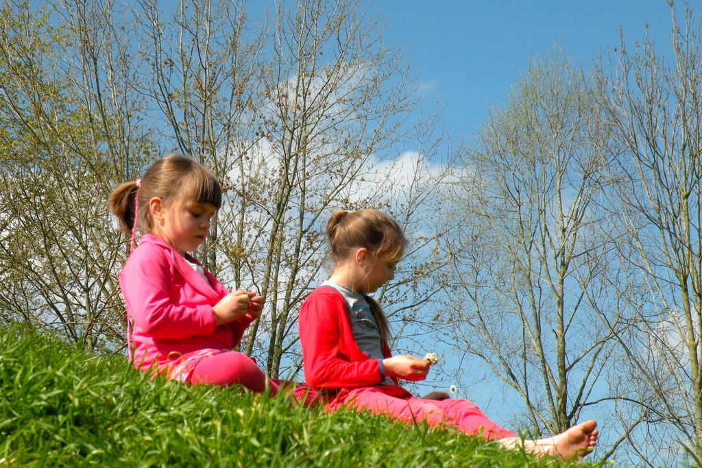 Spring Activity With Kids
